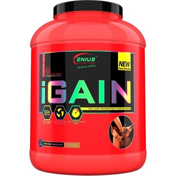 Image 1 of Genius Nutrition iGain [2750 грама] Шоколад