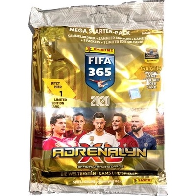 Panini Starter pack FIFA 365 Adrenalyn XL 2020