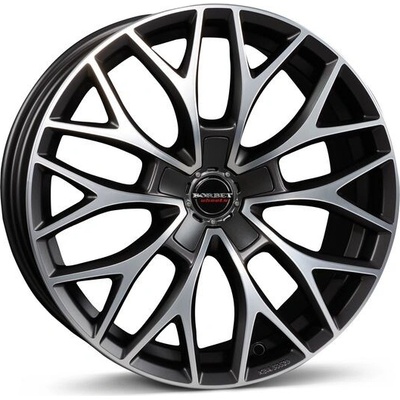 Borbet DY 8x18 5x115 ET38 grey polished