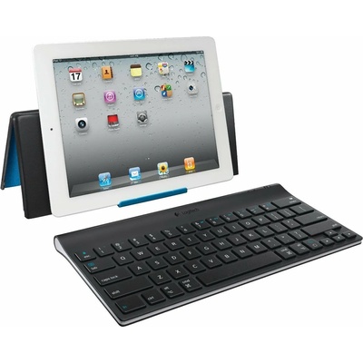 Logitech Tablet Keyboard for iPad, Belgium Layout, AZERTY (920-003290)