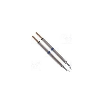 Hrot zahnutý kužel 0,4mm 325÷358°C pro termokleště 2ks.