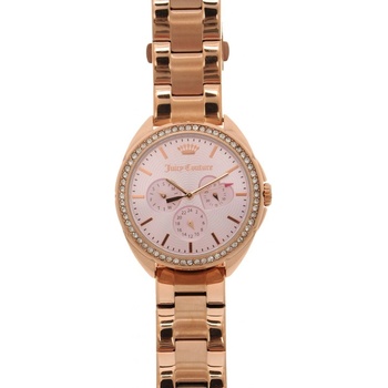 Juicy Couture Capri Watch Ld84 Rose Gold