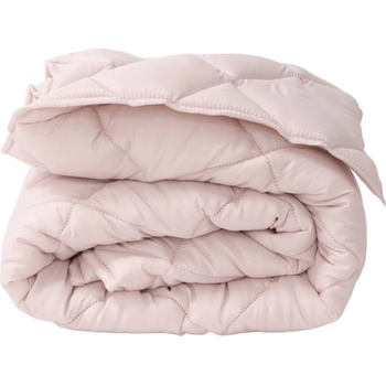 Izidream Зимна олекотена завивка за спалня 200/210 см Елинор бледорозово