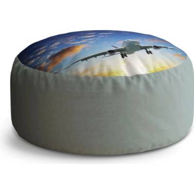 Sablio Taburet Circle Letadlo 2: 38x48 cm