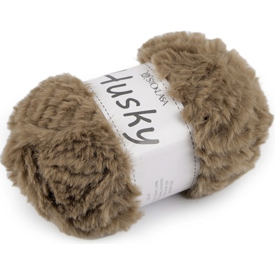 Pletací příze Husky 100 g Varianta: 9 (19) béžová, Balení: 1 ks 57858/147369/269183