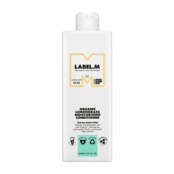 label.m Organic Lemongrass Moisturising Conditioner Балсам за хидратиране на косата 300 ml