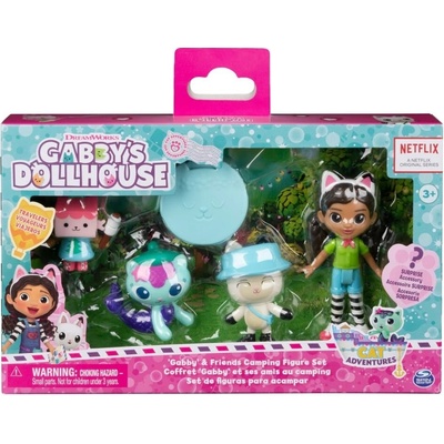 Spin Master Gabby's Dollhouse Sada kempování
