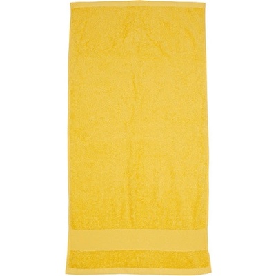 Fair Towel bavlnený uterák na ruky FT100HN 50 x 100 cm sunflower yellow