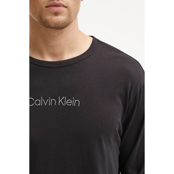 Calvin Klein Underwear Тениска Calvin Klein Underwear в черно с изчистен дизайн 000NM2771E (000NM2771E)