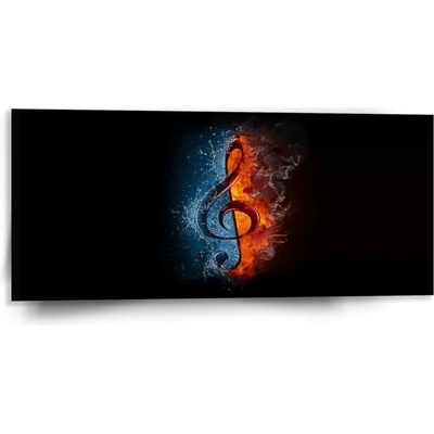 Sablio Obraz Ohnivý kľúč - 110x50 cm