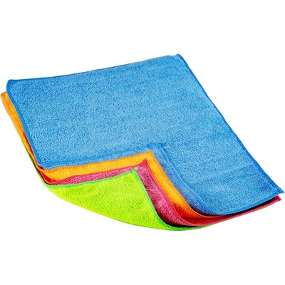 UMKAH Utěrky z mikrovlákna 30 x 40 cm 4 ks – Zbozi.Blesk.cz