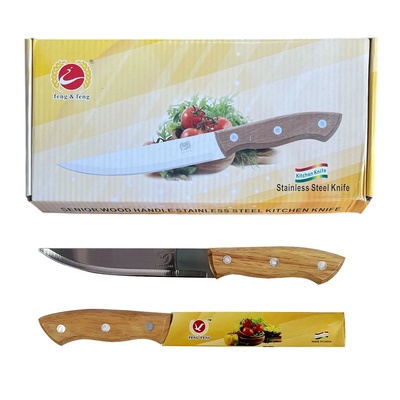 Feng Feng 12 броя Комплект остри кухненски ножове Feng Feng SM-7081