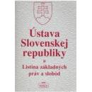 Knihy Ústava Slovenskej republiky a Listina základných práv a slobôd -