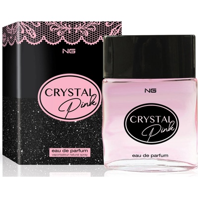 NG perfumes Crystal Pink parfumovaná voda dámska 100 ml
