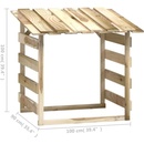 Image 1 of vidaXL 3096644 1x0,9 m