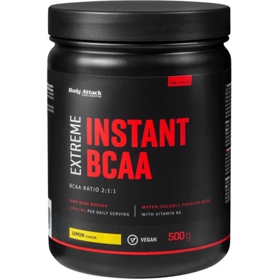 Body Attack Extreme Instant BCAA [500 грама] Лимон