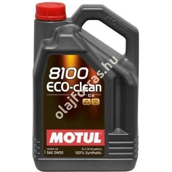 Motul 8100 Eco-clean 0W-30 5 l
