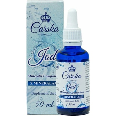 La Verna Carska Iodine with Minerals 50 ml