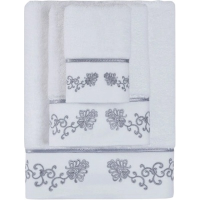 Soft Cotton Malý ručník DIARA 30 x 50 cm Bílá