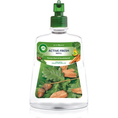 Air Wick Active Fresh Forest Oak & Sandalwood ароматизатор за въздух пълнител 228ml