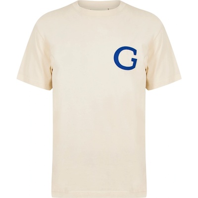 Gant Тениска Gant Men's Oversized T-Shirt - Cream White 119