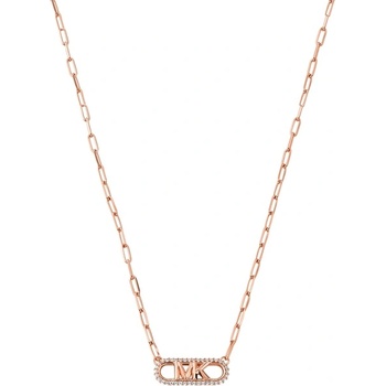 Michael Kors Сребърно дамско колие Michael Kors MKC1655CZ791 (MKC1655CZ791)