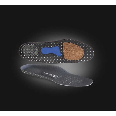 VM Footwear Stélka VM 3000 vkládací anatomická s bambus. vláknem a gelovou patou