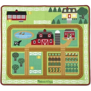Melissa & Doug Детско килимче за игра Melissa & Doug - Ферма (19425) - baby