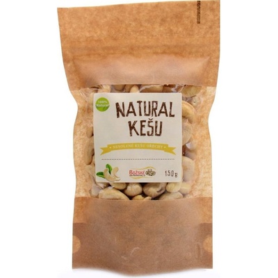 Božské oříšky Natural kešu 150 g