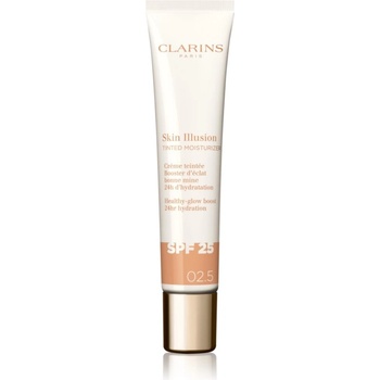 Clarins Skin Illusion Tinted Moisturizer тониращ крем SPF 25 цвят 02 40ml