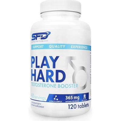 SFD NUTRITION Play Hard Testosterone Booster 120 tablet