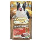 Stuzzy MONOPROTEIN TURKEY WITH COURGETTE пауч за куче с пуешко с тиквички 150gr