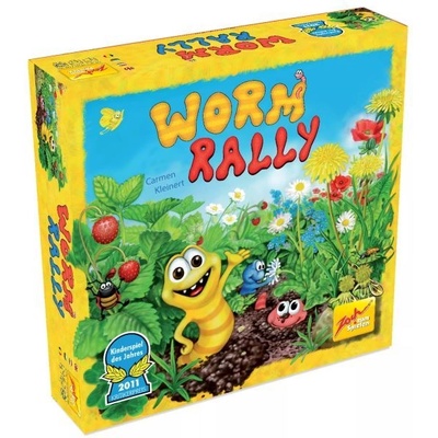 Noris Настолна игра Zoch: Worm Rally - на унгарски език (601132100006)