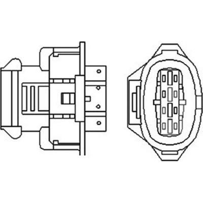 Lambda sonda MAGNETI MARELLI 466016355008