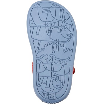 Camper Детски сандали от кожа Camper TWS FW by Moomin (K800698)