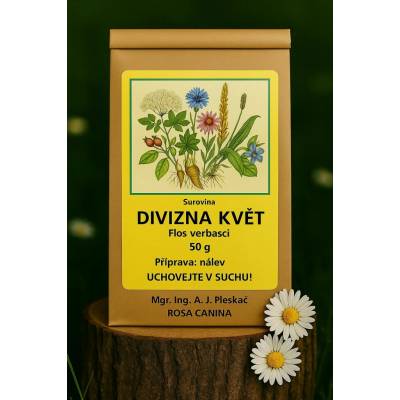 Rosa Canina Divizna květ 50 g