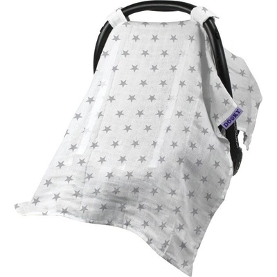 Dooky clona Car Seat Canopy Šedá