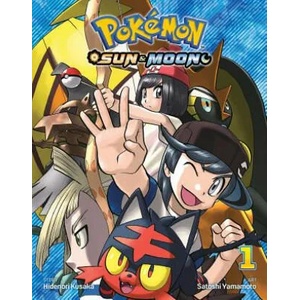 Pokemon: Sun & Moon, Vol. 1 | Hidenori Kusaka (ISBN: 9781974700752)