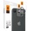 2 комплекта предпазни стъклени лещи за камерата на iPhone 17e, iPhone 16e - Spigen Glas. tR EZ Fit Optik Pro Lens Protector 2 Pack (черен) (AGL09279)
