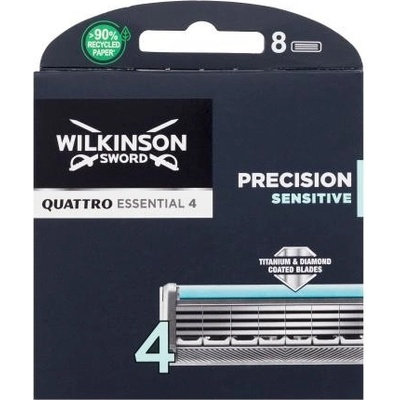 Wilkinson Sword Quattro Essential 4 8 ks