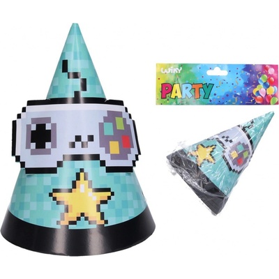 wiky Párty kloboučky HRA 15 cm 6 ks
