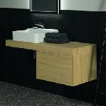 Ideal Standard Плот за мивка Ideal Standard Atelier Conca без изрез, светло дъбово покритие 120 см (T3952Y6)