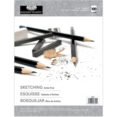 Royal & Langnickel Skething Artist Pad A4 74 g Skicár
