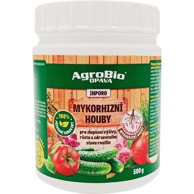 AgroBio INPORO Mykorhizní houby 500 g – Zboží Mobilmania