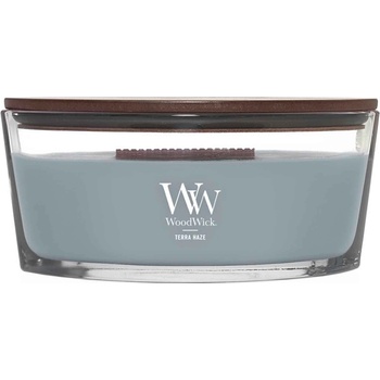 WoodWick Terra Haze ароматна свещ с дървен фитил 453, 6 гр