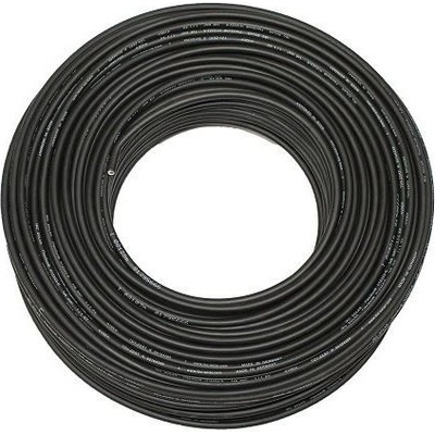 Solární kabel pr. 10 mm černý ATHILEX