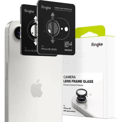 Ringke Camera Frame Protector 2 броя за iPhone 16E черен (8800293852933)