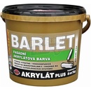 Barvy a laky Hostivař Barlet Akrylát plus V4013 bez plniva bílý 1 kg
