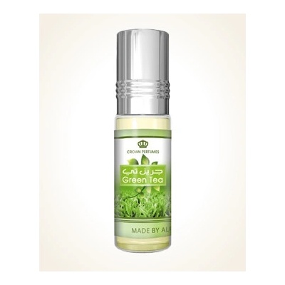 Al Rehab Green Tea parfémovaný olej unisex 6 ml roll-on