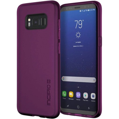 Incipio NGP Case - удароустойчив силиконов калъф за Samsung Galaxy S8 Plus (лилав)
